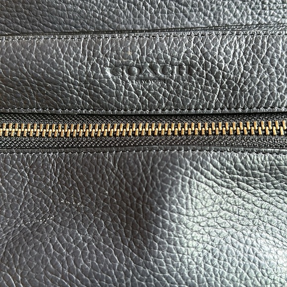 Coach backpack men’s or unisex Navy Blue - Picture 6 of 14